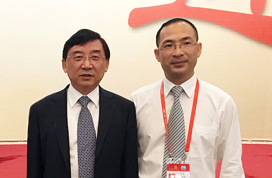 于伟国，现任第十四届全国人大常委会委员、华侨委员会主任委员